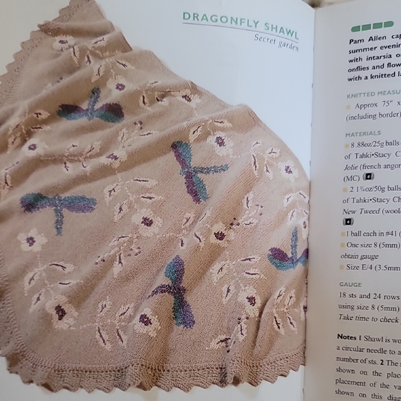 Knitting Book Collection with Colorful Patterns - Picture 6 of 6